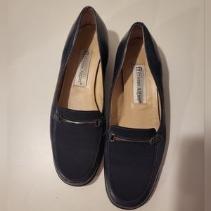 Etienne Aigner Womans 6M Blue Flat